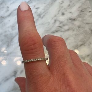 Ring Concierge Stackable Pavé
Diamond Ring